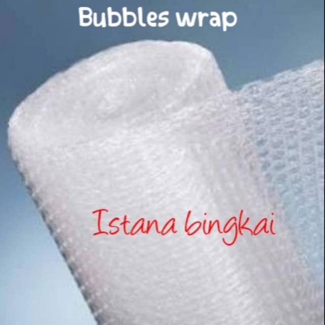 

Bubble wrap / plastik gelembung