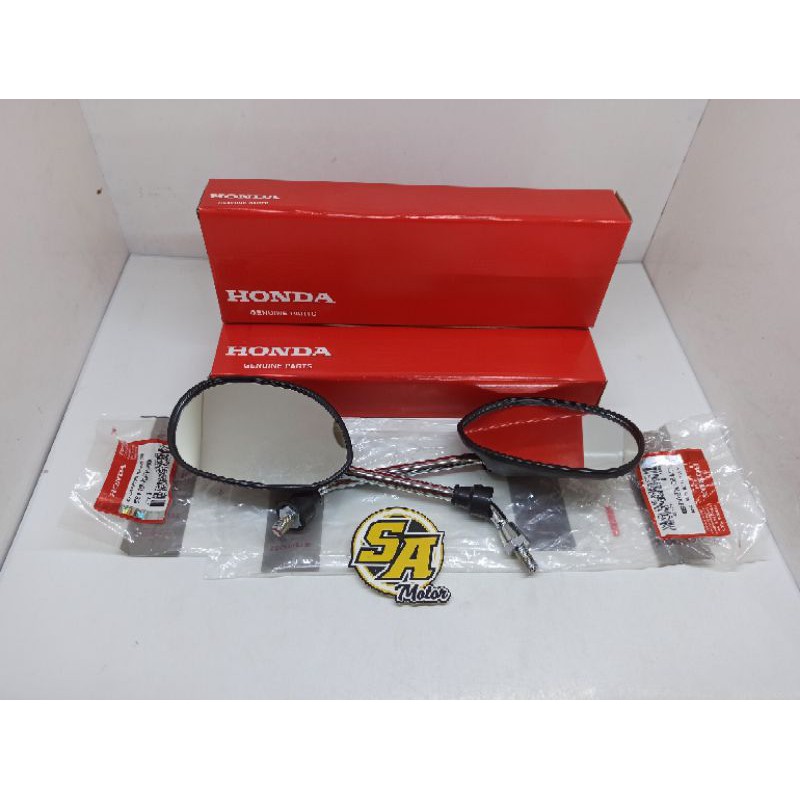 SPION SET ASTREA LEGENDA KANAN KIRI ORI AHM 88120-KFV-860 88110-KFV-860