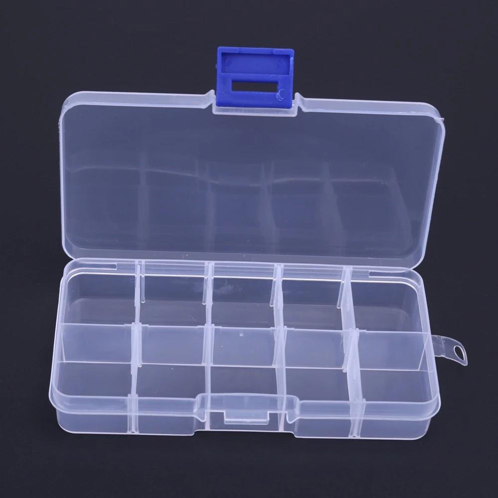 Agustinina Kotak Pancing Alat Pancing Fishing Lure Detachable Plastic Square Storage Case Kotak Penyimpanan