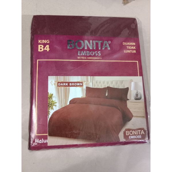 sprai bonita 180X200 B4 / Sprei bonita king size B4 / Bonita. 1