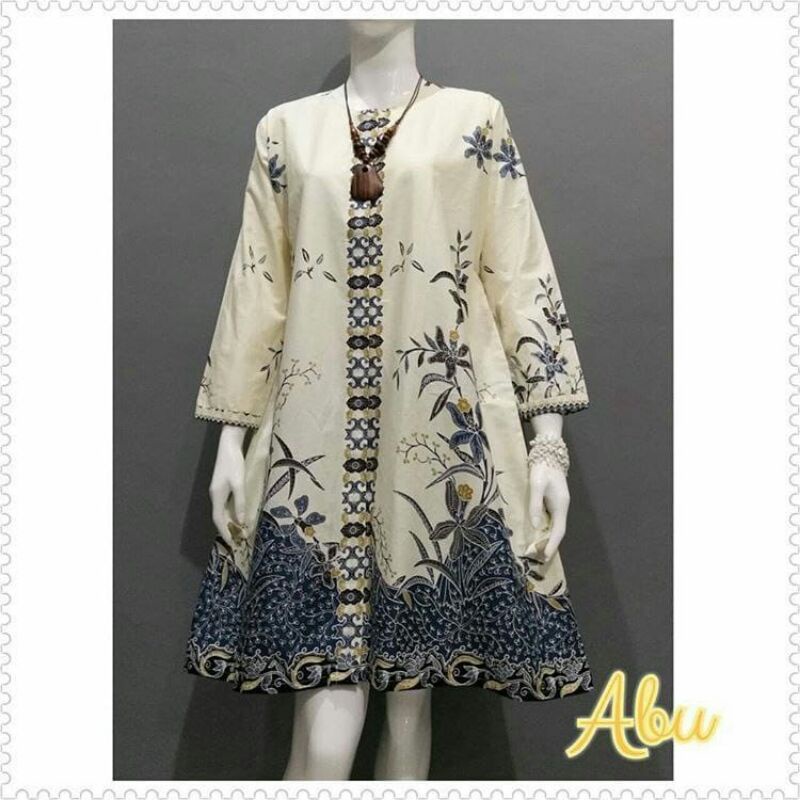 tunik terbaru batik batik wanita modern baju wanita fashion wanita baju batik baju atasan baju tunik