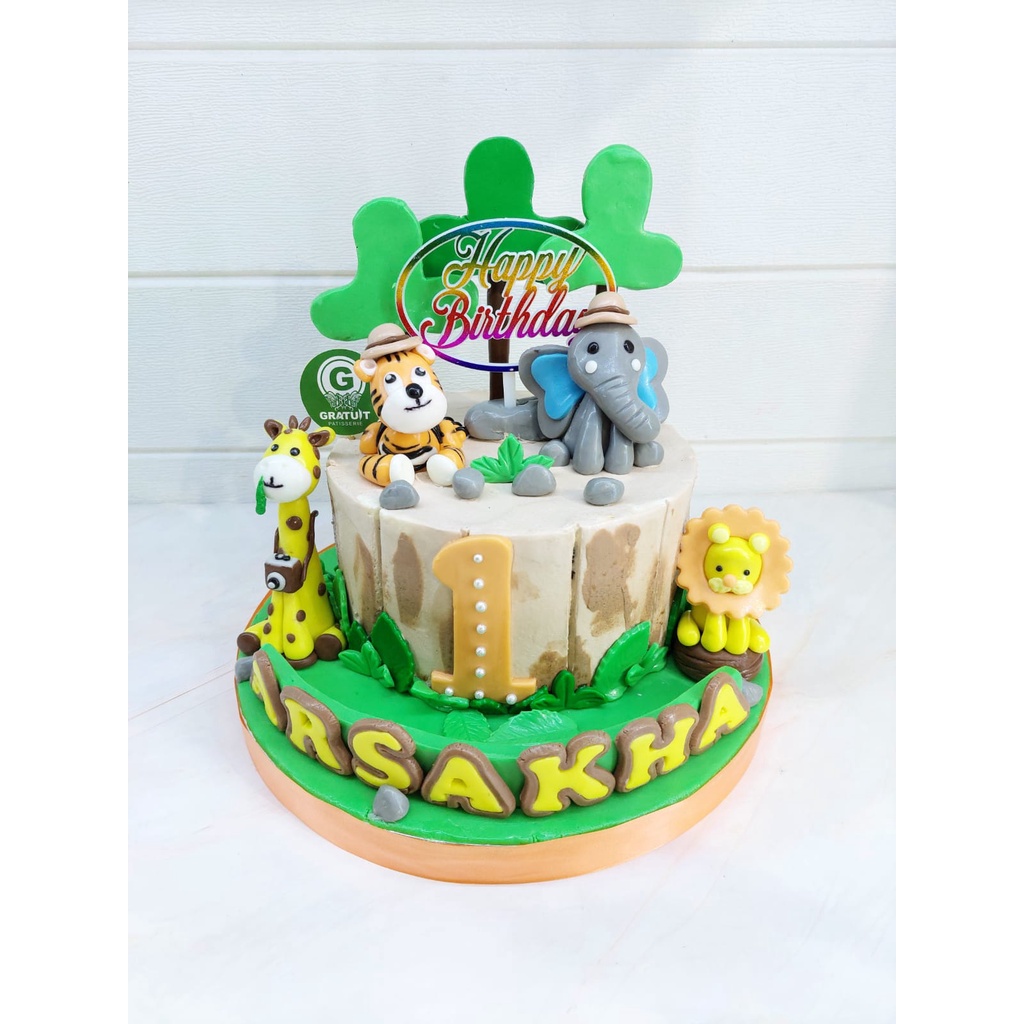 

cake animal buttercream diamater 15cm