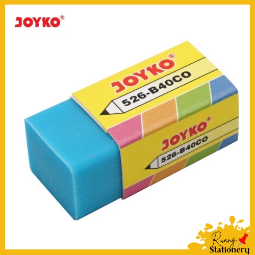 Jual JOYKO Penghapus Pensil / Eraser Warna Warni 526 B40CO Per Pcs ...
