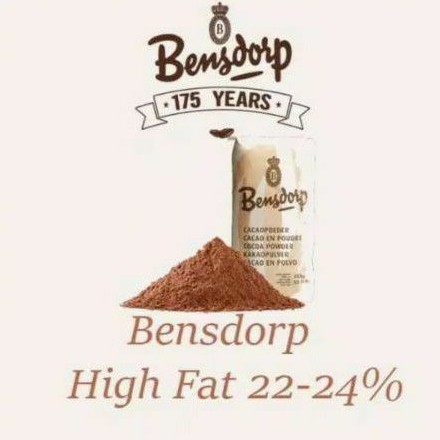 

Coklat Bubuk Bensdrop Cocoa Powder 250gr