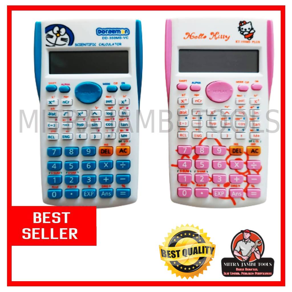 

KALKULATOR BELAJAR SAINS SCIENTIFIC LUCU