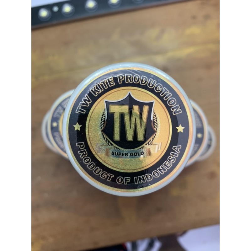 Paket Gelasan TW Super Gold + Abah Ncuy