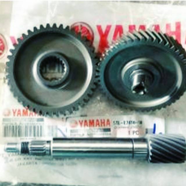 Gigi rasio mio m3 123 original yamaha