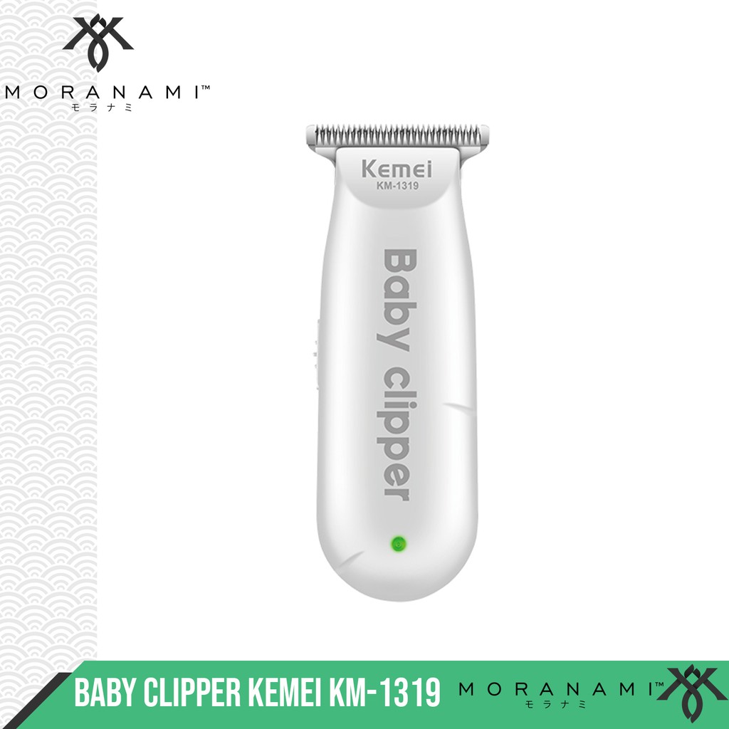 Kemei 1319 Mesin Cukur Alat Cukur Rambut Bayi Kemei Original