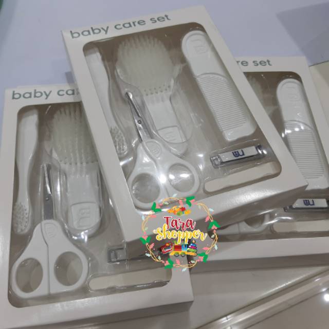 baby grooming kit mothercare
