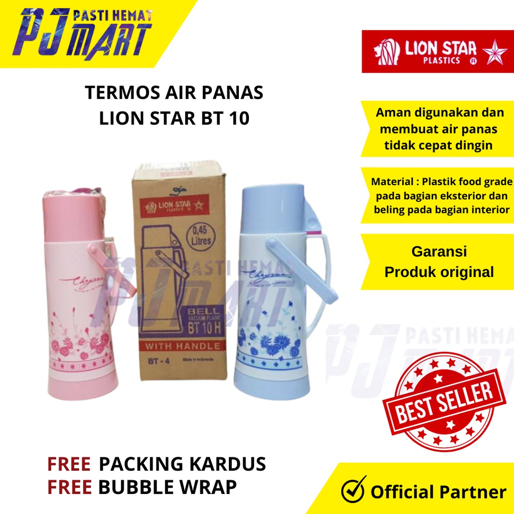 Termos Lion Star | Termos Air Panas | Termos Lion Star 450ml | Termos Lion Star 650ml | Termos | Ter
