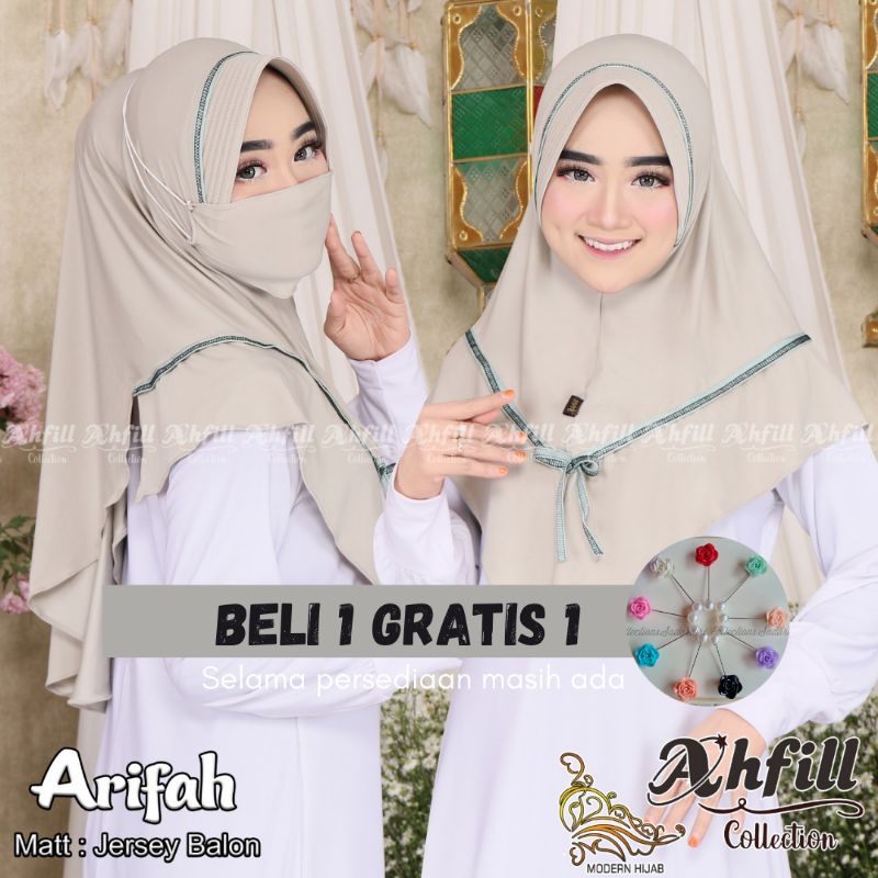 JILBAB AHFILL ARIFAH / JILBAB INSTAN / JILBAB HARIAN / JILBAB MURAH / GROSIR JILBAB/ KONVEKSI JILBAB