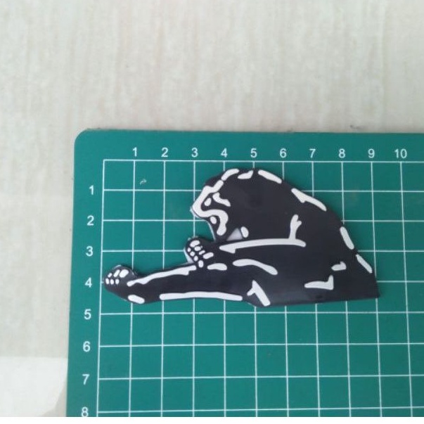 Logo emblem macan Panther Lama