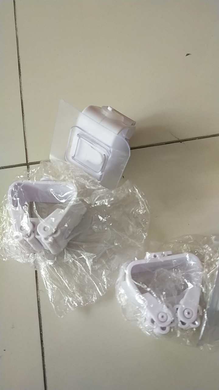 Gantungan Klip Pengait Gagang Sapu Pel Mop Holder Dinding Keramik Nj64