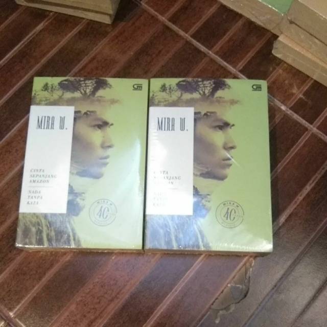 mira w segel cinta ,sepanjang amazon dan nada tanoa jata