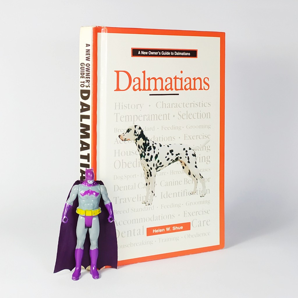 

A NEW OWNER'S GUIDE TO DALMATIANS