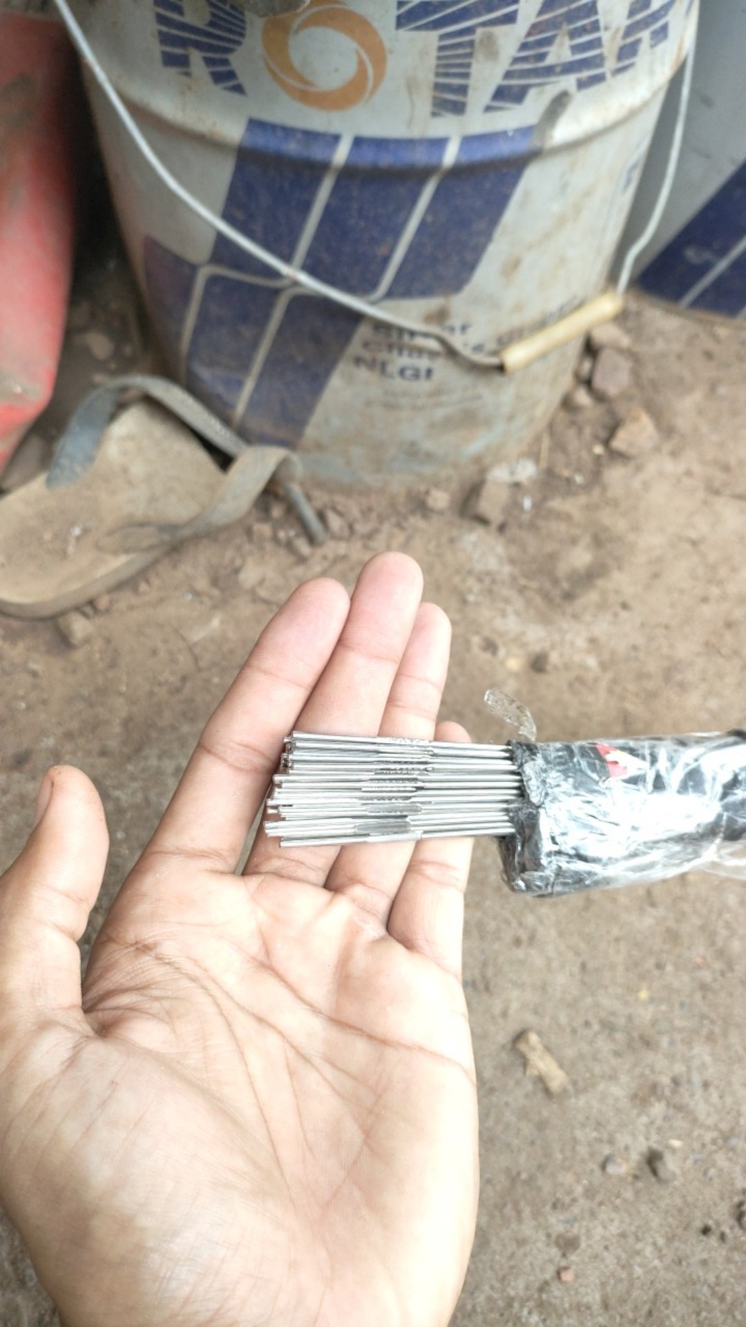 Kawat Las Tig Argon Stainlis 316l 1.6mm