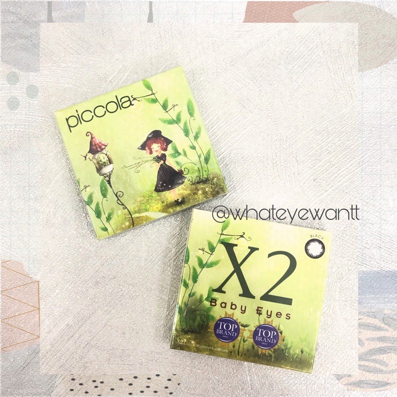 SOFTLENS BABY EYES X2 PICCOLA / X2 PICOLLA