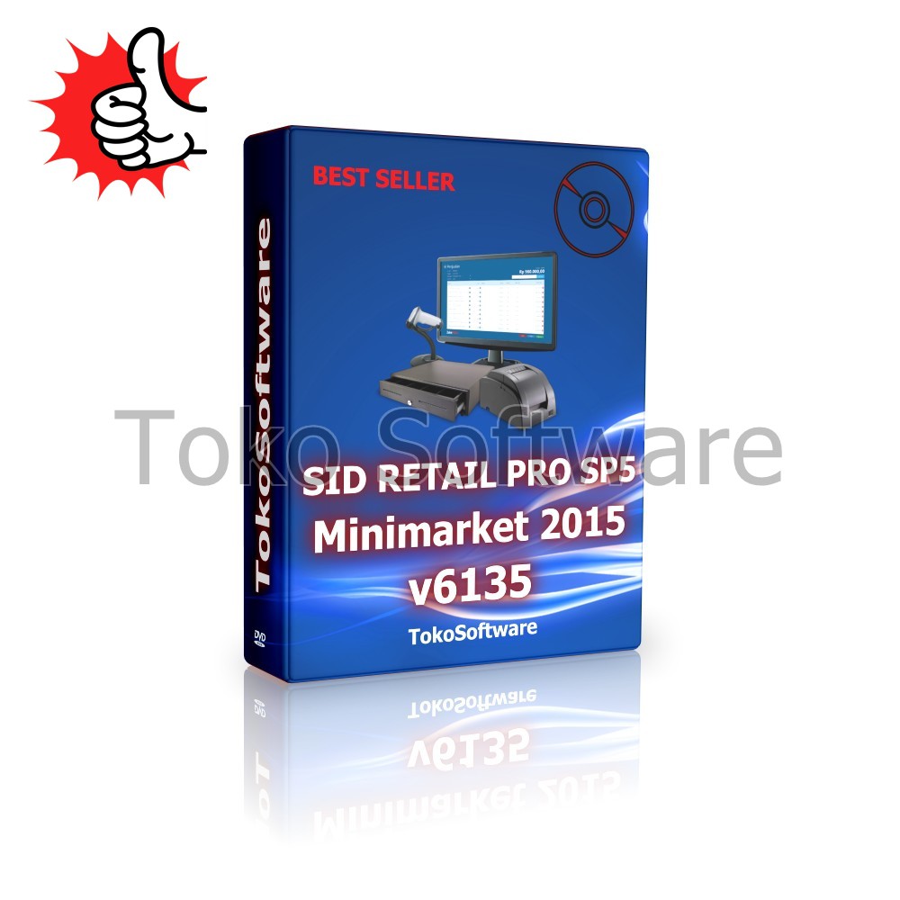 Jual Software Toko Minimarket Kelontong Kasir Dagang Sid Retail Pro Terbaru Shopee Indonesia 5543