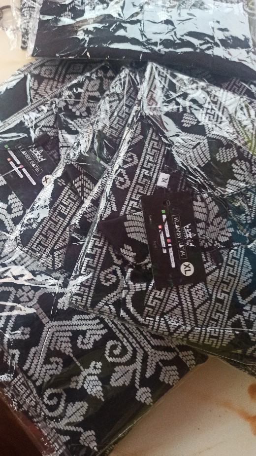 Klamby Kemeja Batik Prodo Bakung Anjani