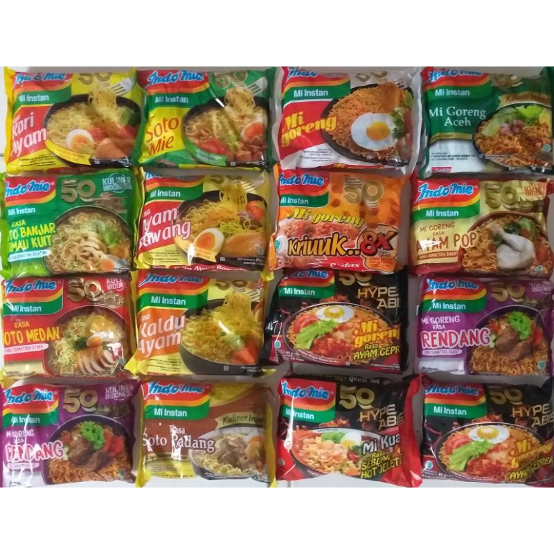 

indomie kuah dan goreng BISA COD, bebas pilih rasa