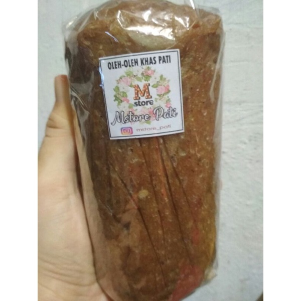 

BISTIK DAGING ROLADE JUMBO HALAL 540 GRAM KHAS PATI