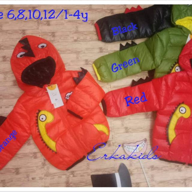 Jaket Anak Perempuan Jaket Anak Parasut Branded Maura