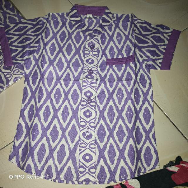 Hem Batik Anak Cowok 1 Sampe 12 Tahun