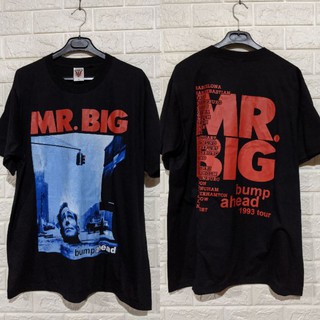  KAOS  MUSIK MR BIG BUILT  UP  Shopee Indonesia