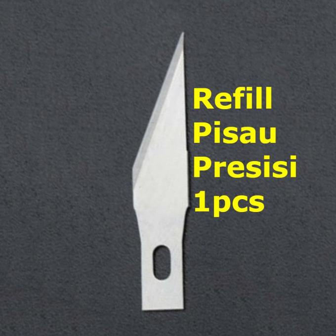 

Refill Mata Pisau Presisi Cutting Pen Sticker Craft Cutter Isi Ulang Belimas89 Kualitas Baik