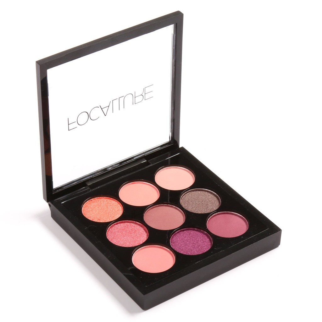 FOCALLURE 9 Warna - NINE COLOR Eyeshadow palette mata kosmetik - (FA36)