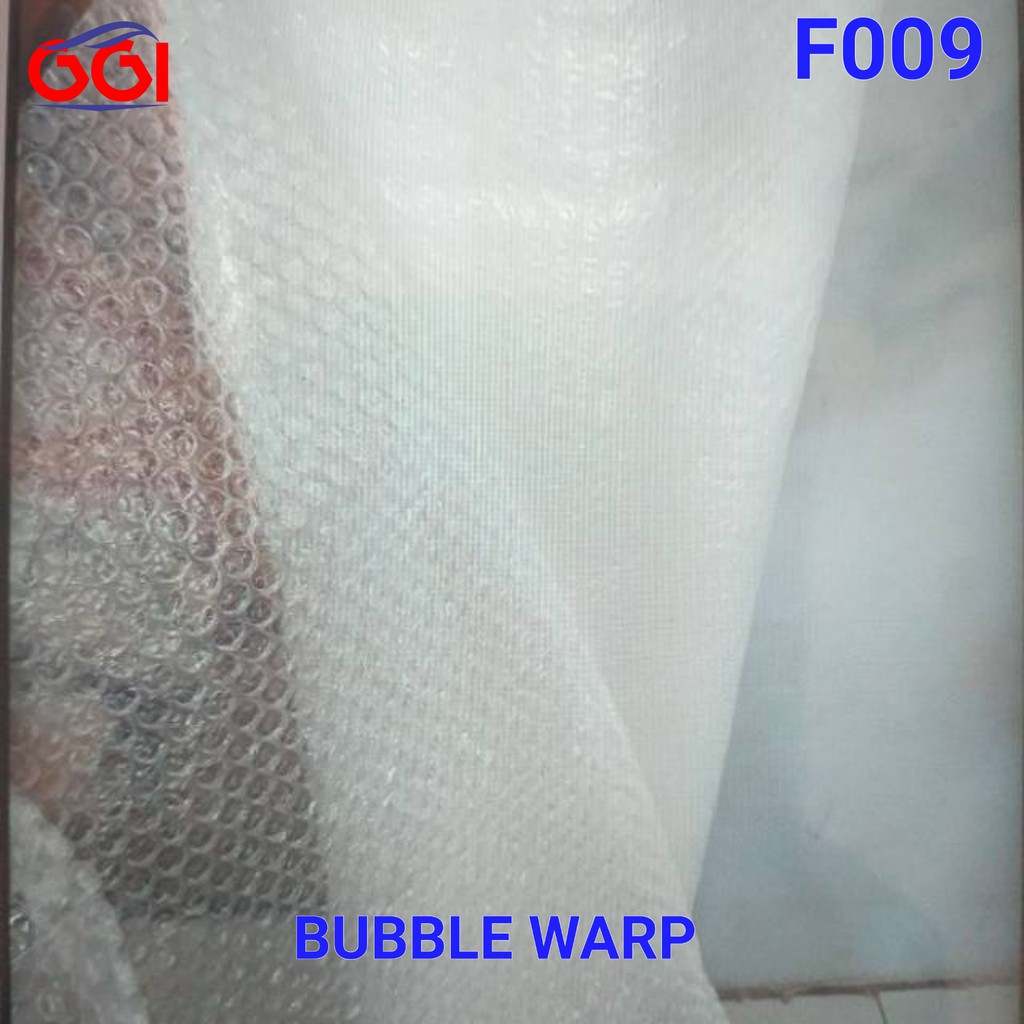 

Q ( Q004 ) BUBBLE WARP 2,4 KG ( 1 ROLL ) 50 M X 125 CM / PELINDUNG BARANG / PENGEMASAN BARANG