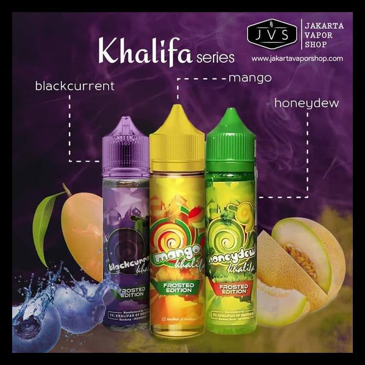 Liquid Khalifa Blackcurrant by Khalifa Brotheres - 3mg 60ml