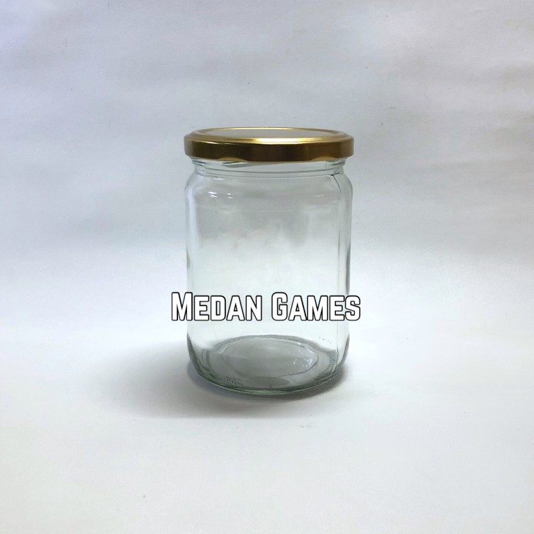 Toples jar botol kaca 500 ml 550 ml Baru Murah