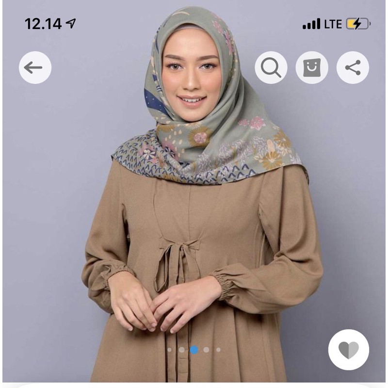 Preloved Kami Yarra Scarf Nuvoile