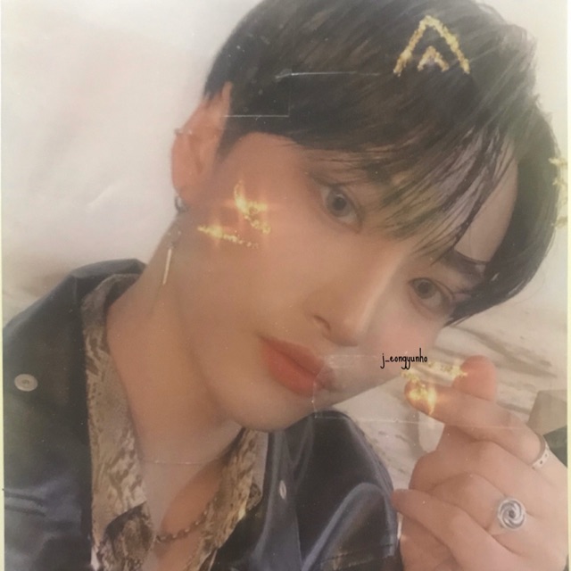 ATEEZ Seonghwa Broadcast Photocard