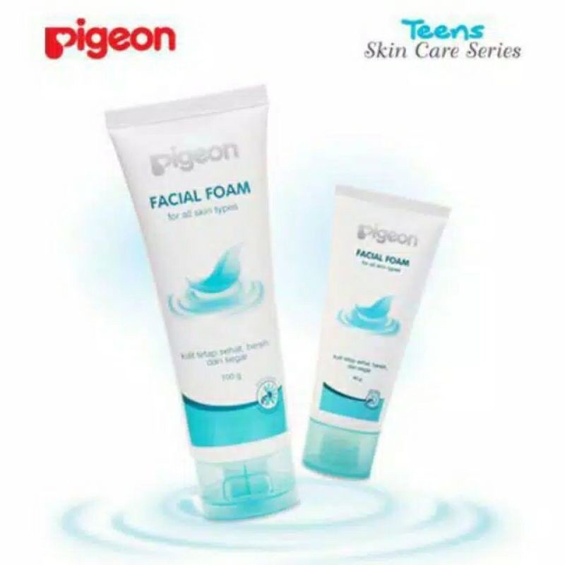 pigeon facial foam
