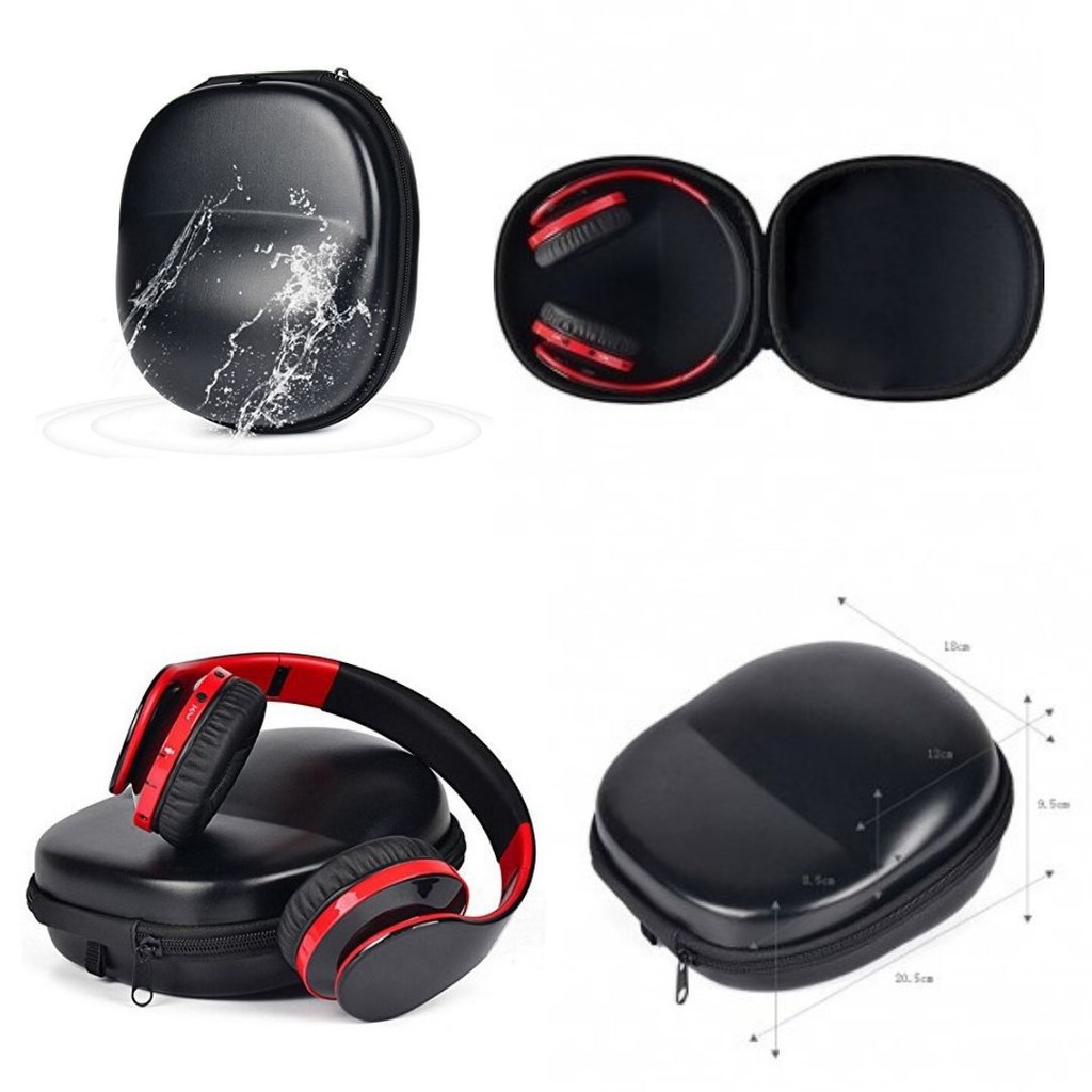 Tas kantong Box Case Headphone Headset Hard Shell Waterproof 111130