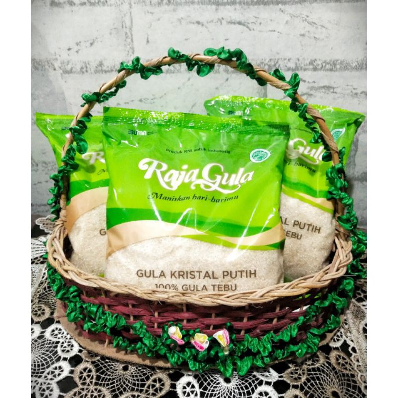 

RAJA GULA TEBU PREMIUM 1 KG - RNI BUMN
