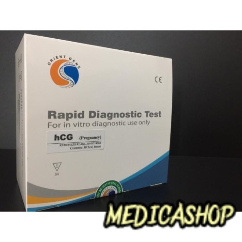 Rapid Test HCG Casette Orientgene