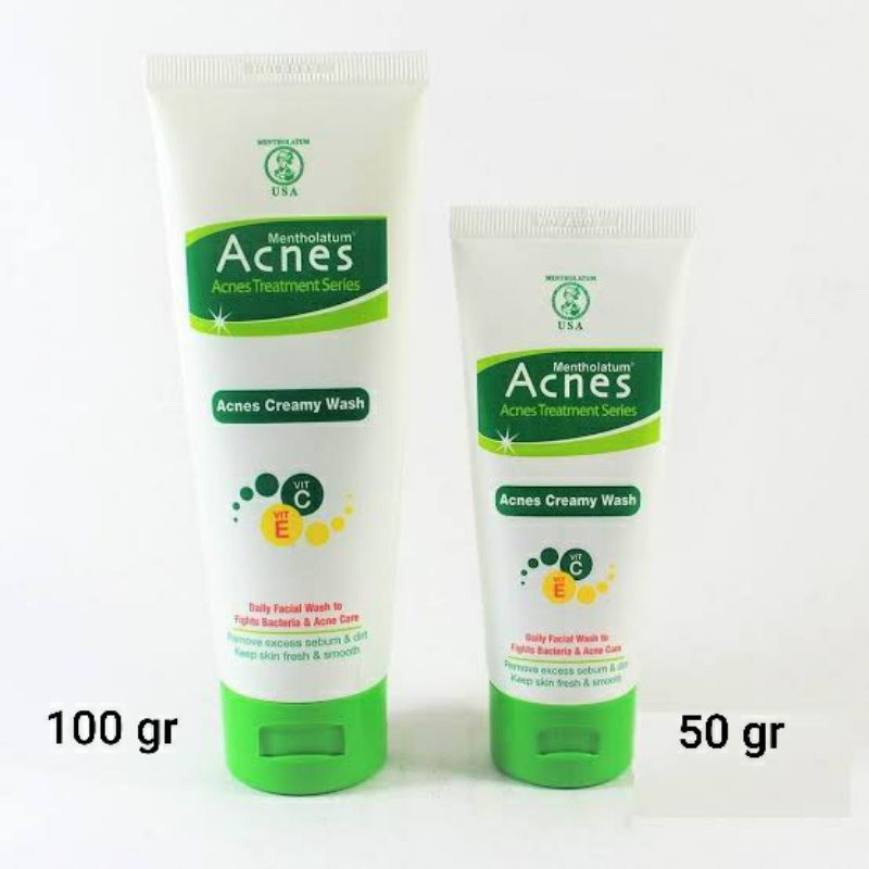 ACNES Creamy Wash — Face Wash Acnes , Facial Wash Acnes , Creamy Wash Acnes , Face Cleanser Acnes