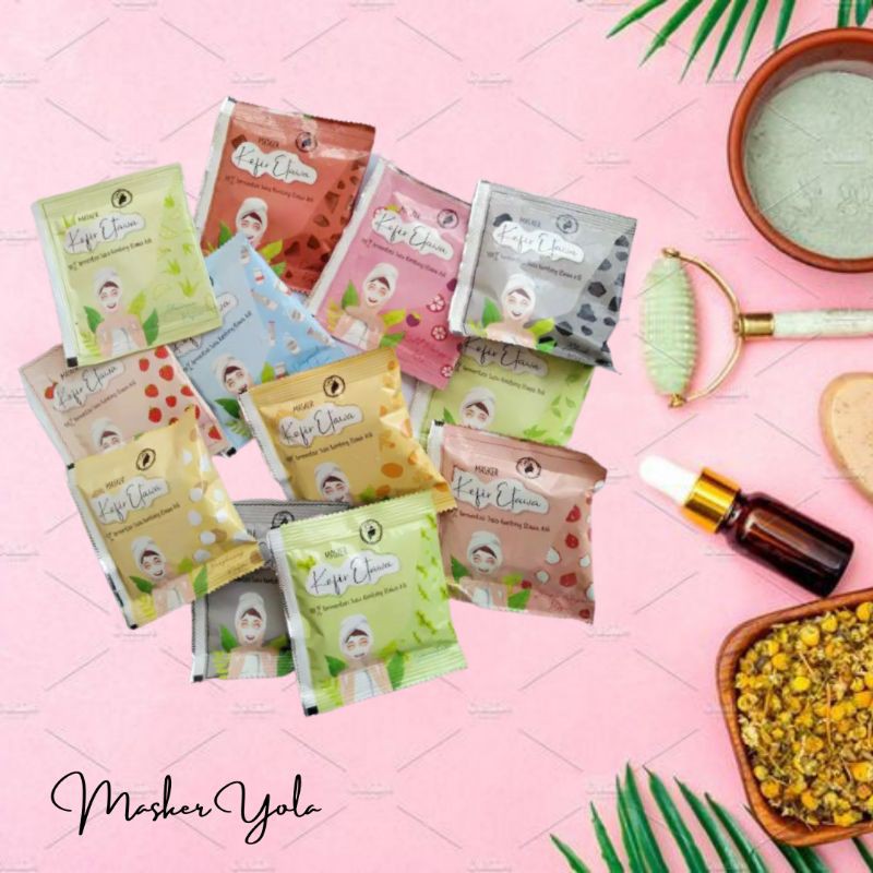 COD (BPOM) MASKER KEFIR ETAWA BY LOVELY KEFIR NATURE