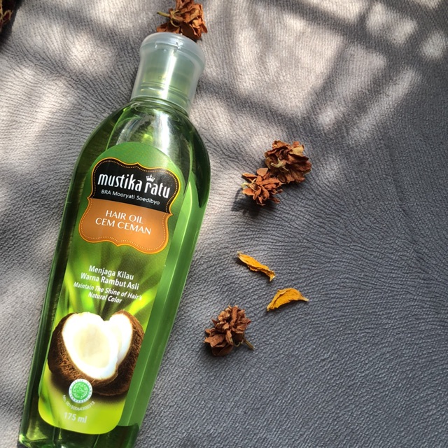 #tukuen.sub MUSTIKA RATU HAIR OIL CEM CEMAN | Shopee Indonesia