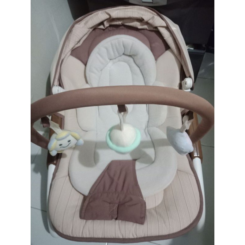 bouncer mamalove preloved
