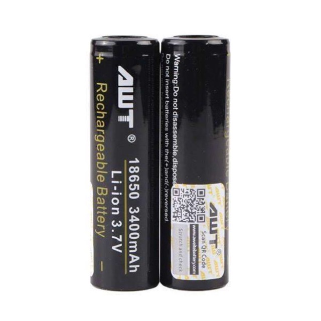 Cod BATTERAI  CHARGER BATTERY CHARGER AWT 3400 MAH HITAM