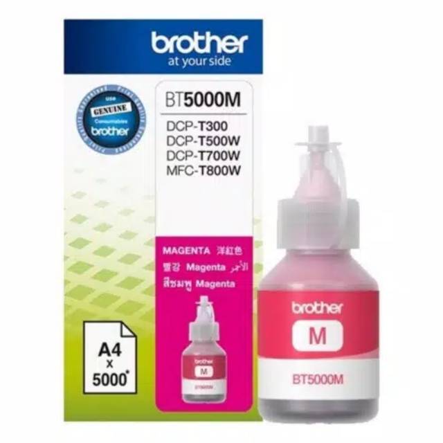 Paket 1 Set Tinta Brother BT 5000 &amp; BT 6000