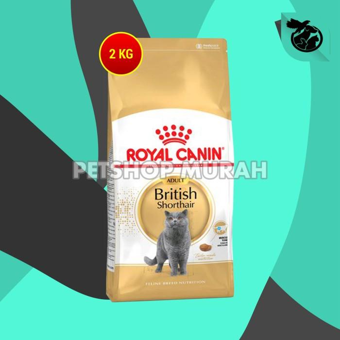 Makanan Kucing Royal Canin British Shorthair 2 kg