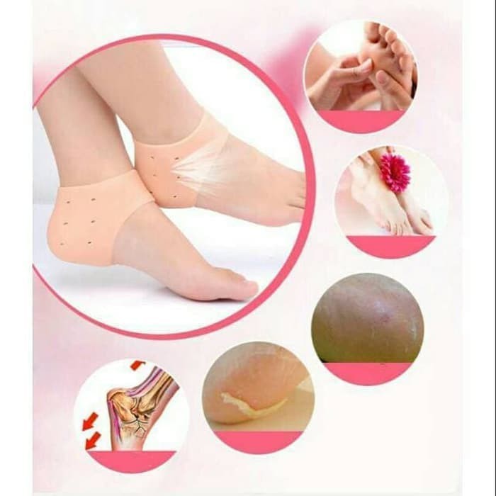 Pelindung Tumit Kaki Silikon Heels Protector Silicon