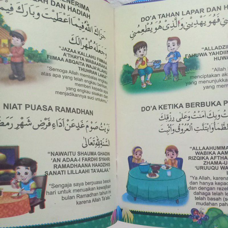 Buku Panduan Praktis Belajar Berdoa Untuk Anak Muslim