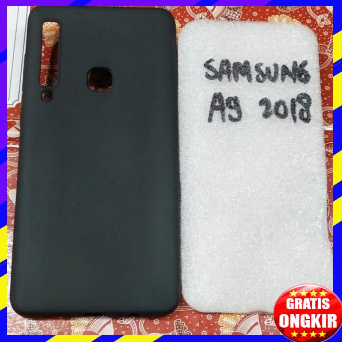 ACC HP SILIKON SLIM MATTE SAMSUNG A9 2018