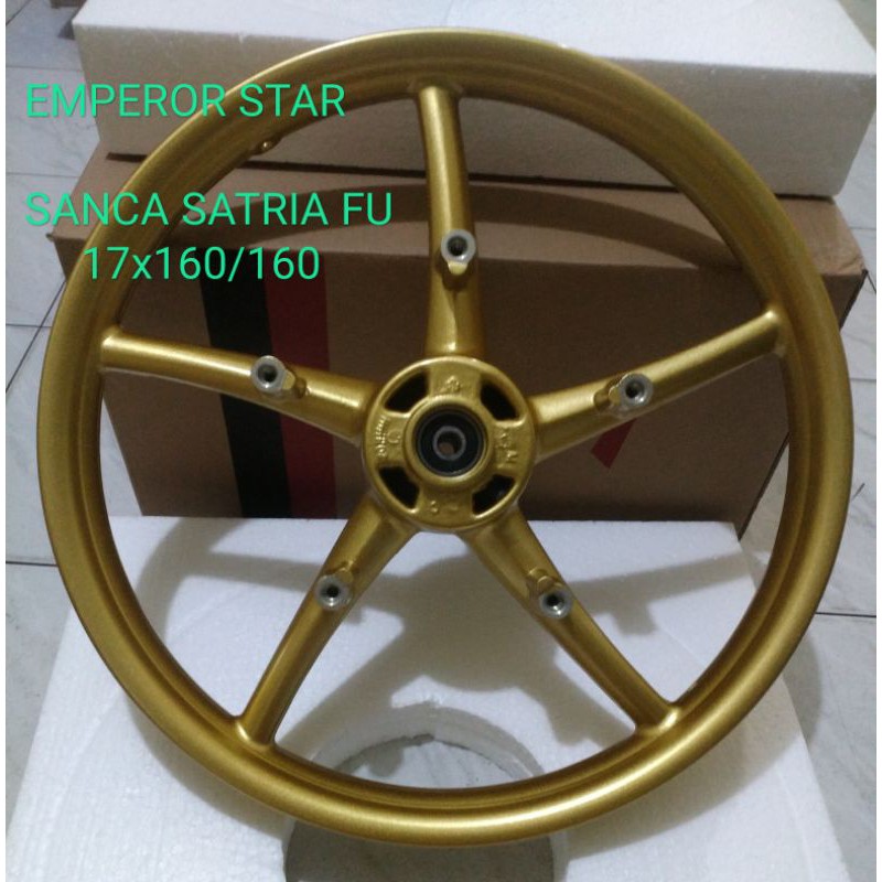 VELG/ PELEK RACING COPY MODEL RCB SATRIA FU 150
